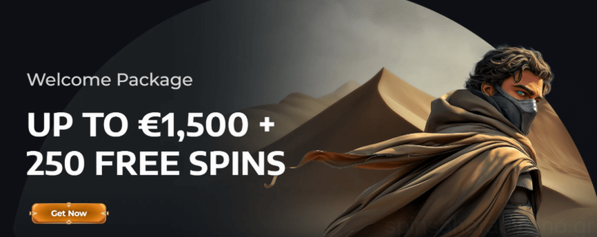 Spinsahara Casino Welcome
